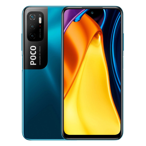 

Смартфон Xiaomi Poco M3 Pro 4/64Gb, синий холодный, POCO M3 Pro