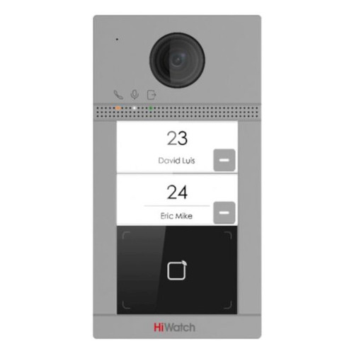 

Видеопанель Hikvision DP-D4212W/Flush, накладная, серый, DP-D4212W/Flush