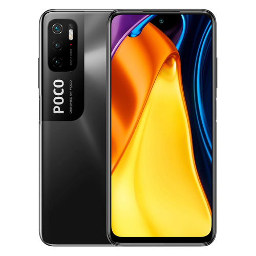 

Смартфон Xiaomi Poco M3 Pro 4/64Gb, заряженный черный, POCO M3 Pro