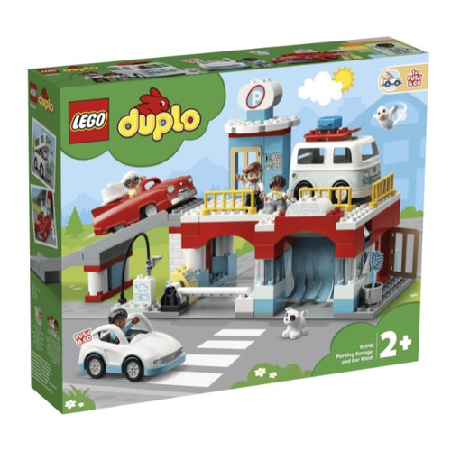 фото Конструктор lego duplo гараж и автомойка, 10948