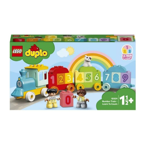 фото Конструктор lego duplo поезд с цифрами - учимся считать, 10954