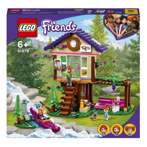 фото Конструктор lego friends домик в лесу, 41679