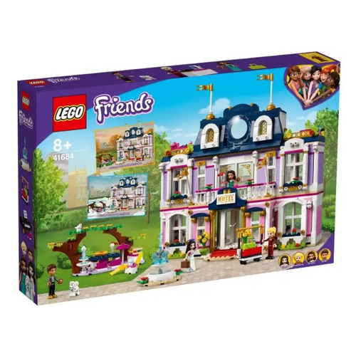 фото Конструктор lego friends гранд-отель хартлейк сити, 41684