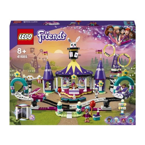 фото Конструктор lego friends американские горки на волшебной ярмарке, 41685