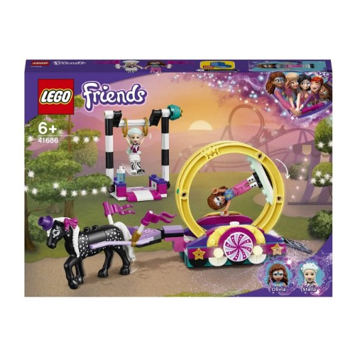 фото Конструктор lego friends волшебная акробатика, 41686