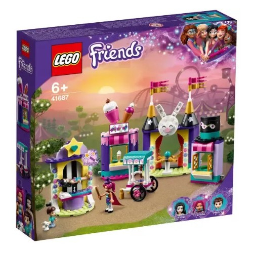 фото Конструктор lego friends киоск на волшебной ярмарке, 41687