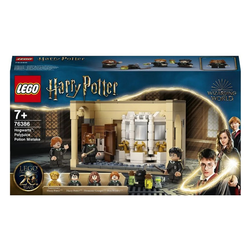 фото Конструктор lego harry potter хогвартс: ошибка с оборотным зельем, 76386