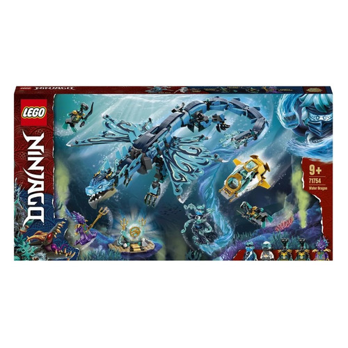 

Конструктор Lego Ninjago Водный дракон, 71754, Водный дракон