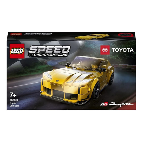 фото Конструктор lego speed champions toyota gr supra, 76901