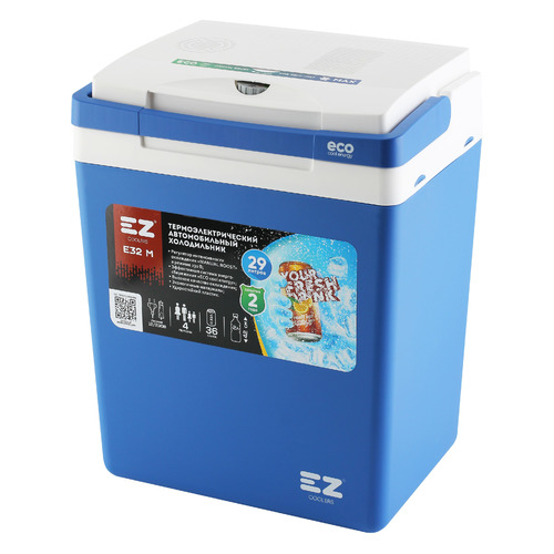 фото Автохолодильник ez coolers е32м 12/230v, 29л, синий