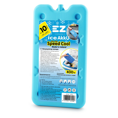 фото Аккумулятор холода ez coolers ice akku 400, 1шт [61056]