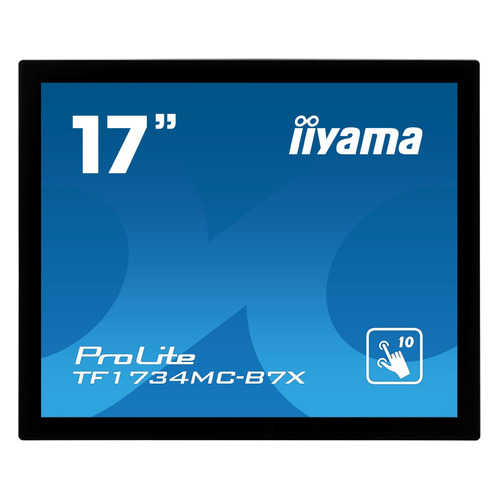 фото Монитор iiyama tf1734mc-b7x 17", черный