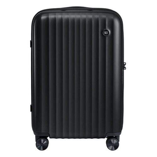 фото Чемодан xiaomi ninetygo elbe luggage (117401s) 39.5x55x22см 38л. 3.2кг. поликарбонат черный