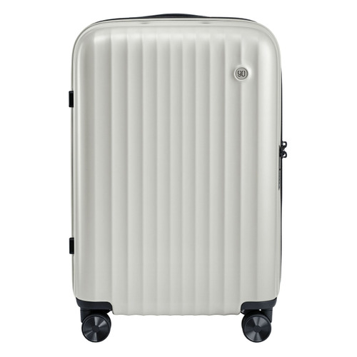 фото Чемодан xiaomi ninetygo elbe luggage (117404s) 39.5x55x22см 38л. 3.2кг. поликарбонат белый