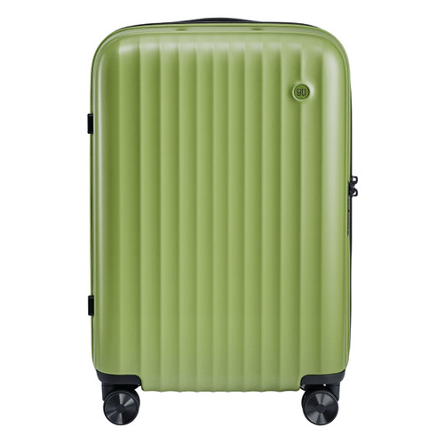 фото Чемодан xiaomi ninetygo elbe luggage (117405s) 39.5x55x22см 38л. 3.2кг. поликарбонат зеленый