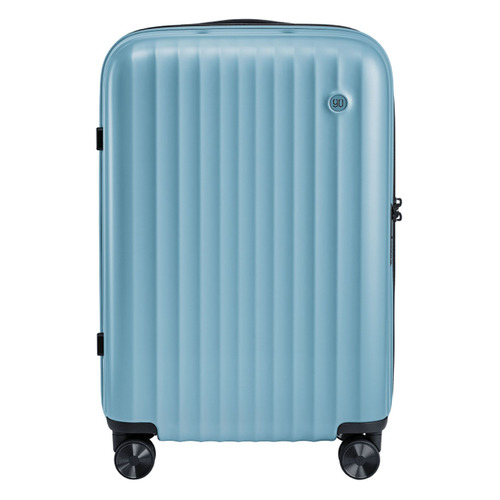 

Чемодан Xiaomi NINETYGO ELBE LUGGAGE (117406S) 55.5x39.5x22см 38л. поликарбонат голубой, Elbe Luggage
