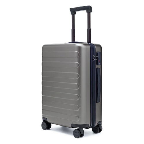 

Чемодан Xiaomi NINETYGO BUSINESS TRAVEL LUGGAGE (100903) 49x36.5x21.5см 33л. 3.2кг. поликарбонат тем, Темно-серый, Business Travel Luggage