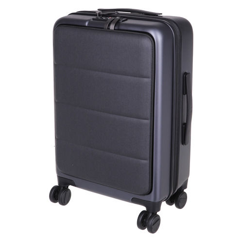 фото Чемодан xiaomi ninetygo light business luggage (100601s) 37x51x23см 36л. поликарбонат серый