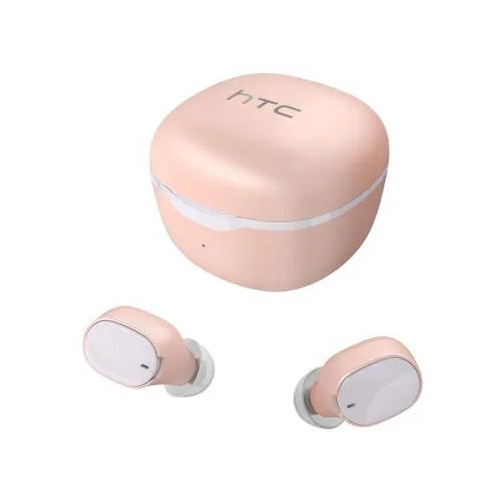 

Гарнитура HTC True Wireless Earbuds, Bluetooth, вкладыши, розовый, True Wireless Earbuds