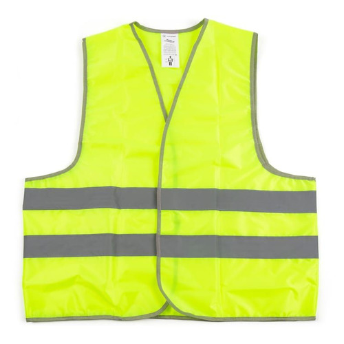 

Жилет светоотражающий AUTOPROFI GL-210 LM, лайм/серый, GL-210 LM