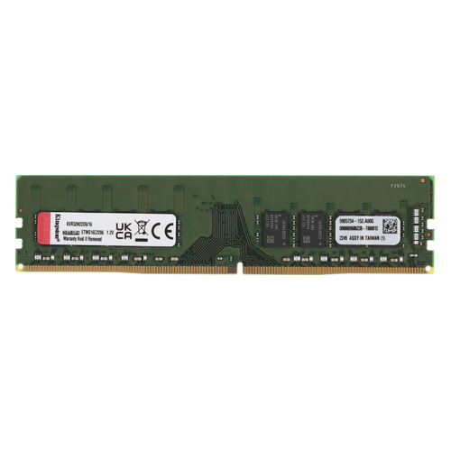 фото Модуль памяти kingston valueram kvr32n22d8/16 ddr4 - 16гб 3200, dimm, ret