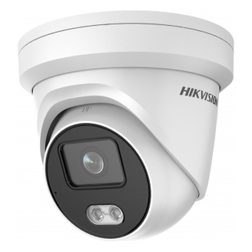 фото Камера видеонаблюдения ip hikvision ds-2cd2347g2-lu(c)(4mm), 4 мм, белый