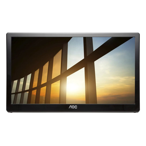 фото Монитор aoc style i1659fwux 15.6", черный