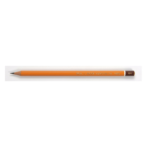 

Карандаш Koh-i-Noor 1500 150006H01170, шестигранный, дерево, пакет 12 шт./кор., 1500