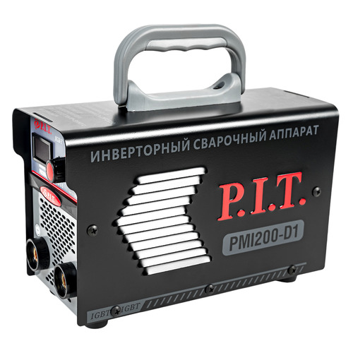 фото Сварочный аппарат инвертор p.i.t. pmi200-d1 igbt