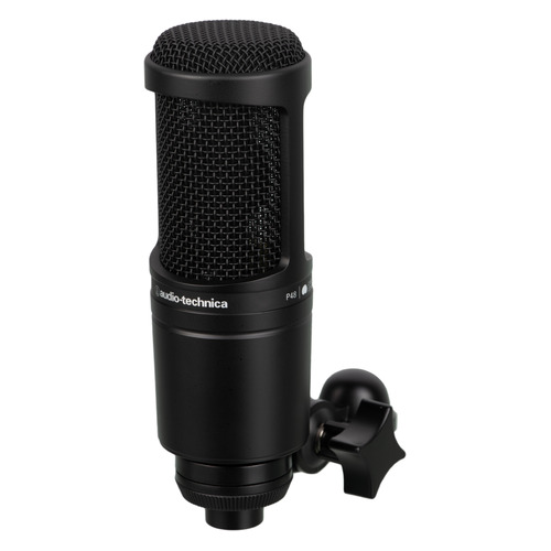 

Микрофон Audio-Technica AT2020, черный [80001233], AT2020