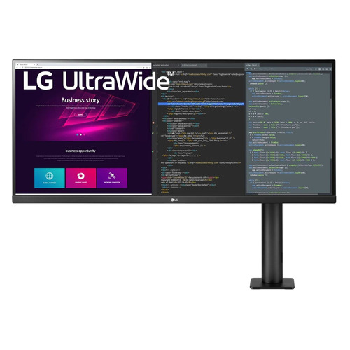 фото Монитор lg ultrawide 34wn780-b 34.1", черный