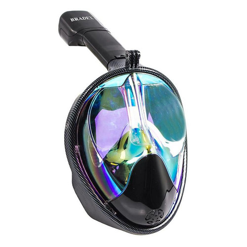 

Маска Bradex SF 0551 для снорклинга м.:S черный/серый, SF 0551