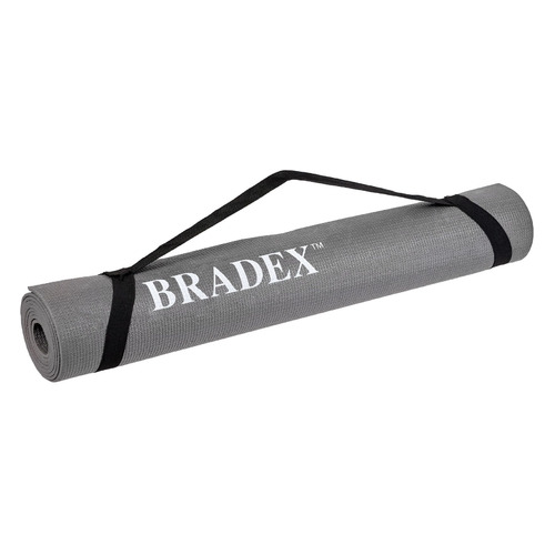 

Коврик Bradex SF 0695 для фитнеса дл.:1900мм ш.:610мм т.:5мм серый, SF 0695