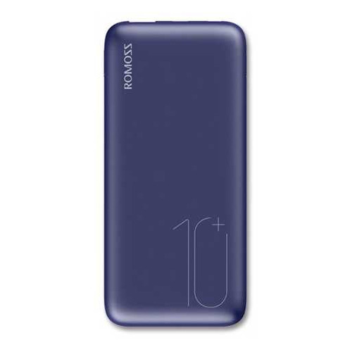 

Внешний аккумулятор (Power Bank) Romoss WSL10, 10000мAч, синий, WSL10