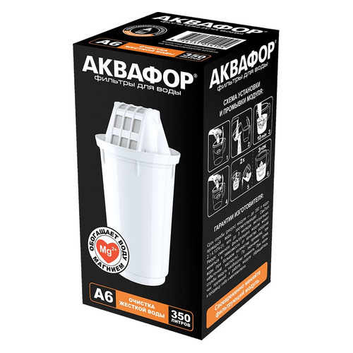 

Картридж Аквафор А6, 1шт, А6