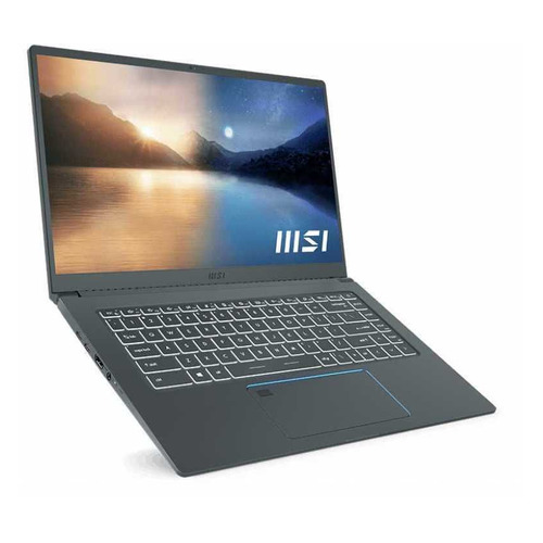 

Ноутбук MSI Prestige 15 A11SC-029RU, 15.6", IPS, Intel Core i7 1185G7 3.0ГГц, 32ГБ, 1ТБ SSD, NVIDIA GeForce GTX 1650 - 4096 Мб, Windows 10, 9S7-16S711-029, серый, Prestige 15 A11SC-029RU