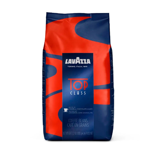 

Кофе зерновой LAVAZZA Top Class, средняя обжарка, 1000 гр [2010], Top Class