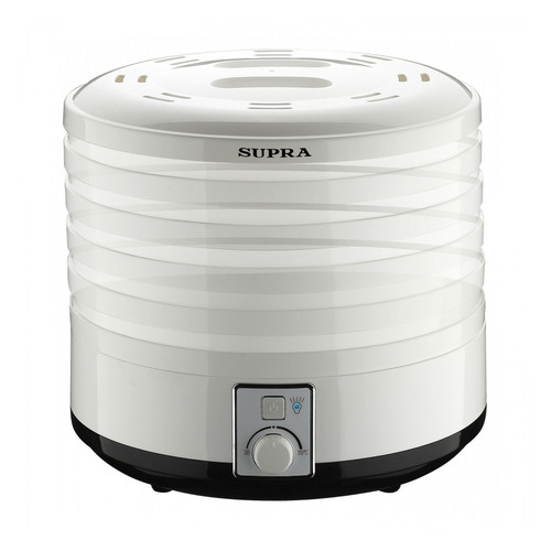 

Сушилка для овощей и фруктов SUPRA DFS-212, белый, 5 поддонов, DFS-212