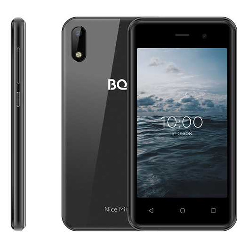 

Смартфон BQ Nice Mini 16Gb, 4030G, темно-серый, BQ Nice Mini