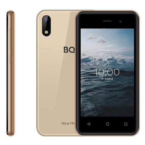 

Смартфон BQ Nice Mini 16Gb, 4030G, золотистый, BQ Nice Mini