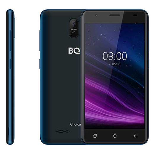 

Смартфон BQ Choice 16Gb, 5016G, темно-синий, BQ Choice