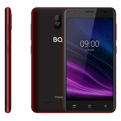 

Смартфон BQ Choice 16Gb, 5016G, красный, BQ Choice