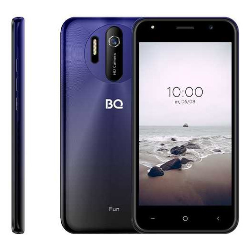 

Смартфон BQ Fun 8Gb, 5031G, темно-синий, BQ Fun