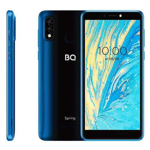 

Смартфон BQ Spring 16Gb, 5740G, синий, BQ Spring