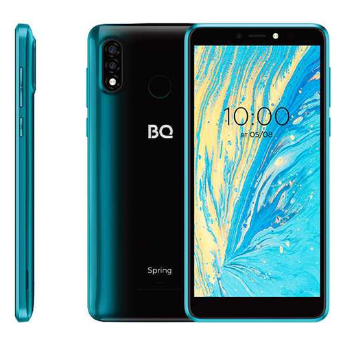 

Смартфон BQ Spring 16Gb, 5740G, зеленый, BQ Spring