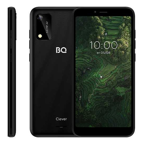 

Смартфон BQ Clever 32Gb, 5745L, темный графит, BQ Clever