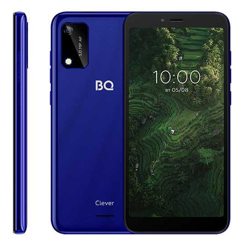 

Смартфон BQ Clever 32Gb, 5745L, синий, BQ Clever