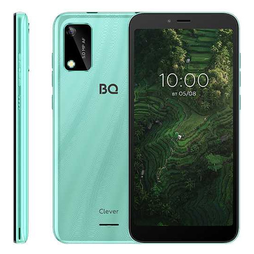 

Смартфон BQ Clever 32Gb, 5745L, голубой, BQ Clever