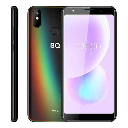 Купить Смартфон BQ Aura 16Gb, 6022G, черный - цена: 5176 ...