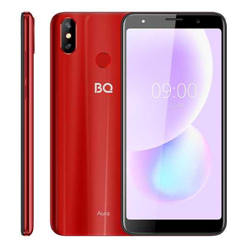 

Смартфон BQ Aura 16Gb, 6022G, красный, BQ Aura